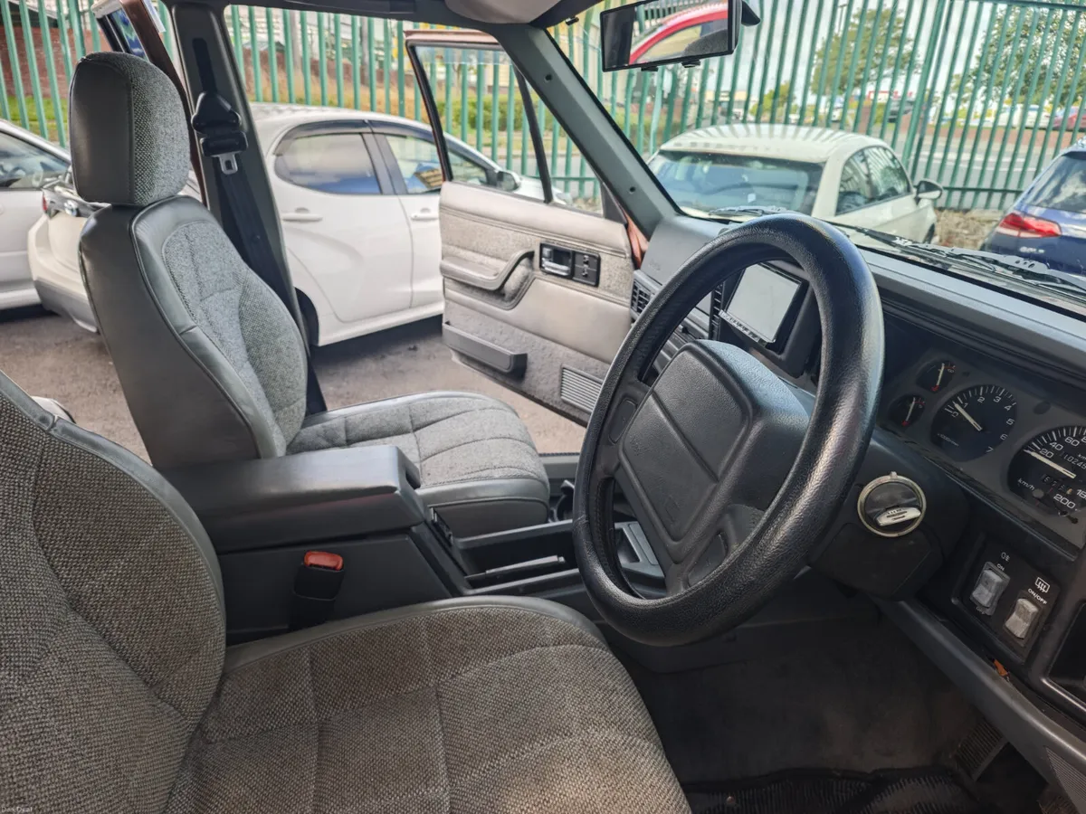 Jeep Cherokee XJ 4.0L Petrol Automatic | 56Tax - Image 6