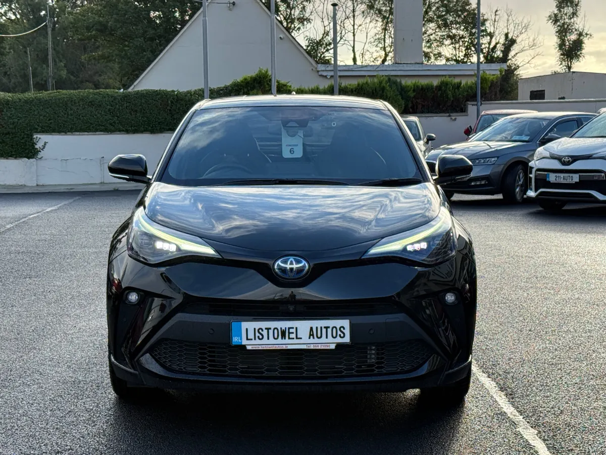 231 TOYOTA CHR G MODE NERO 1.8 PETROL HYBRID AUTO - Image 5