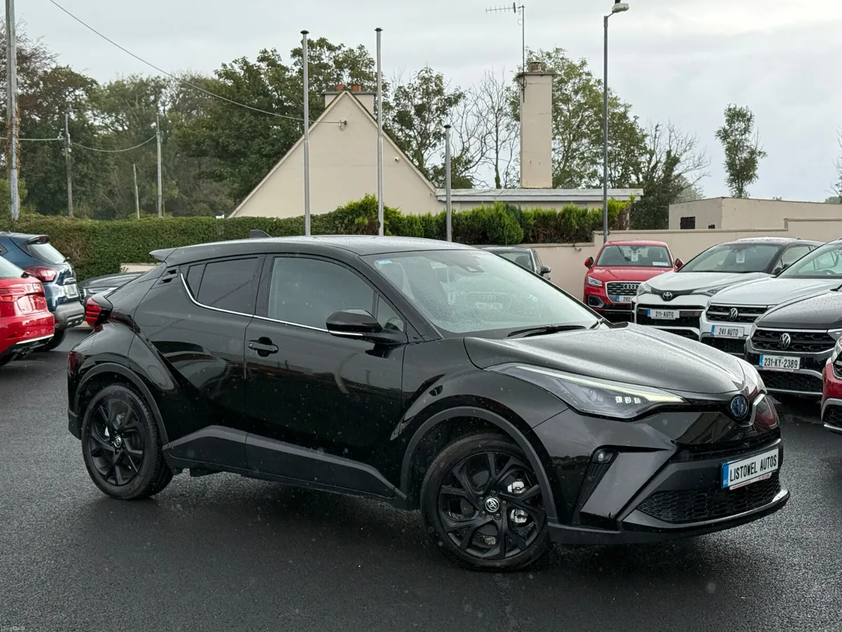 231 TOYOTA CHR G MODE NERO 1.8 PETROL HYBRID AUTO - Image 2