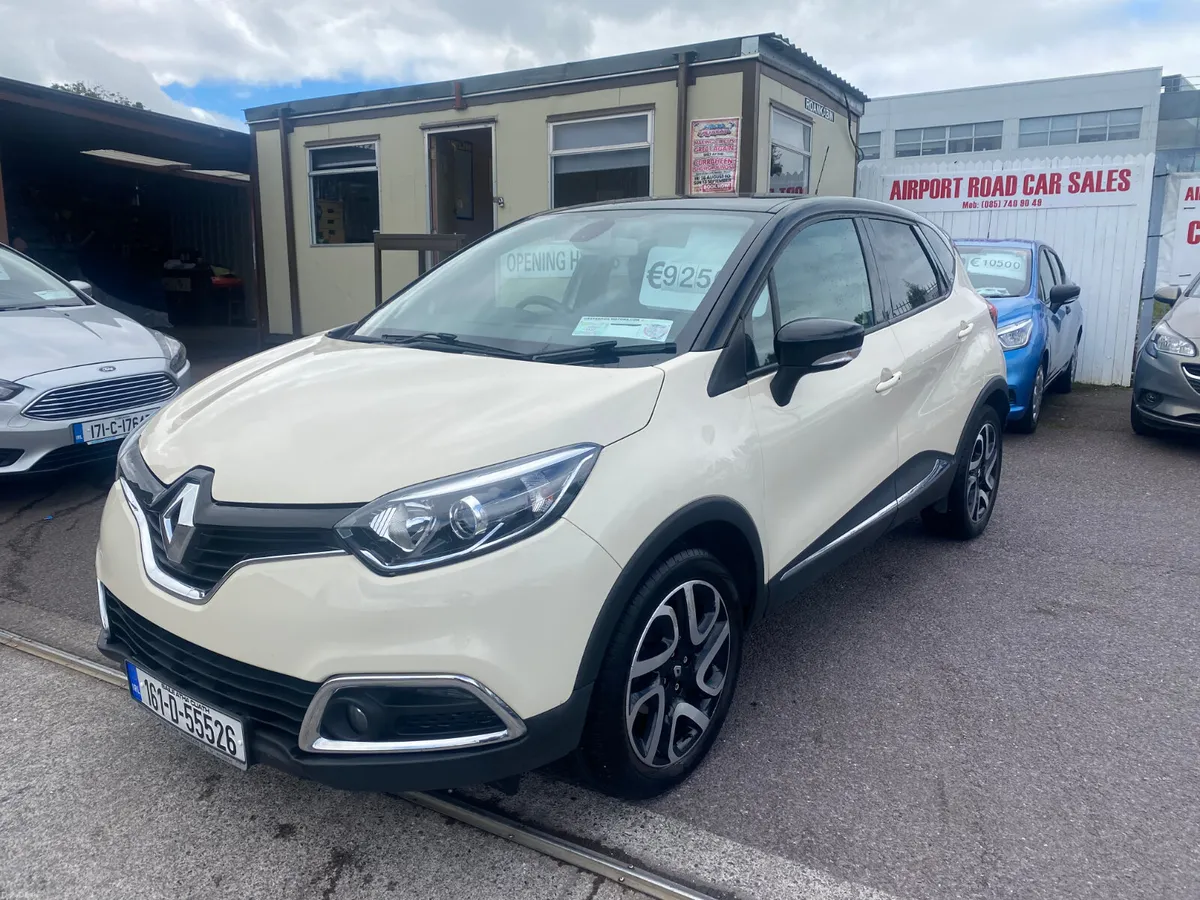 Renault Captur 2016 SAT NAV, ONE OWNER CAR. - Image 6