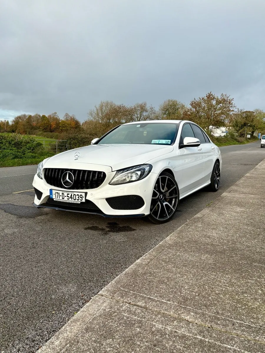 2017 Mercedes C250d AMG Auto - Image 3