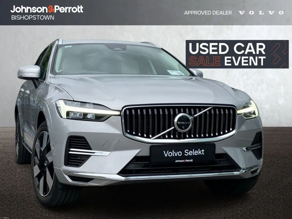 Volvo XC60 T6 350bhp AWD PHEV Plus Bright - Volvo - Image 1