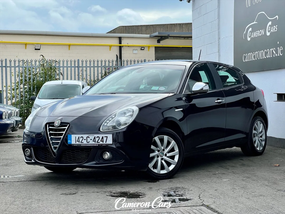 ALFA ROMEO GILULIETTA 2.0 DIESEL MANUAL - Image 1