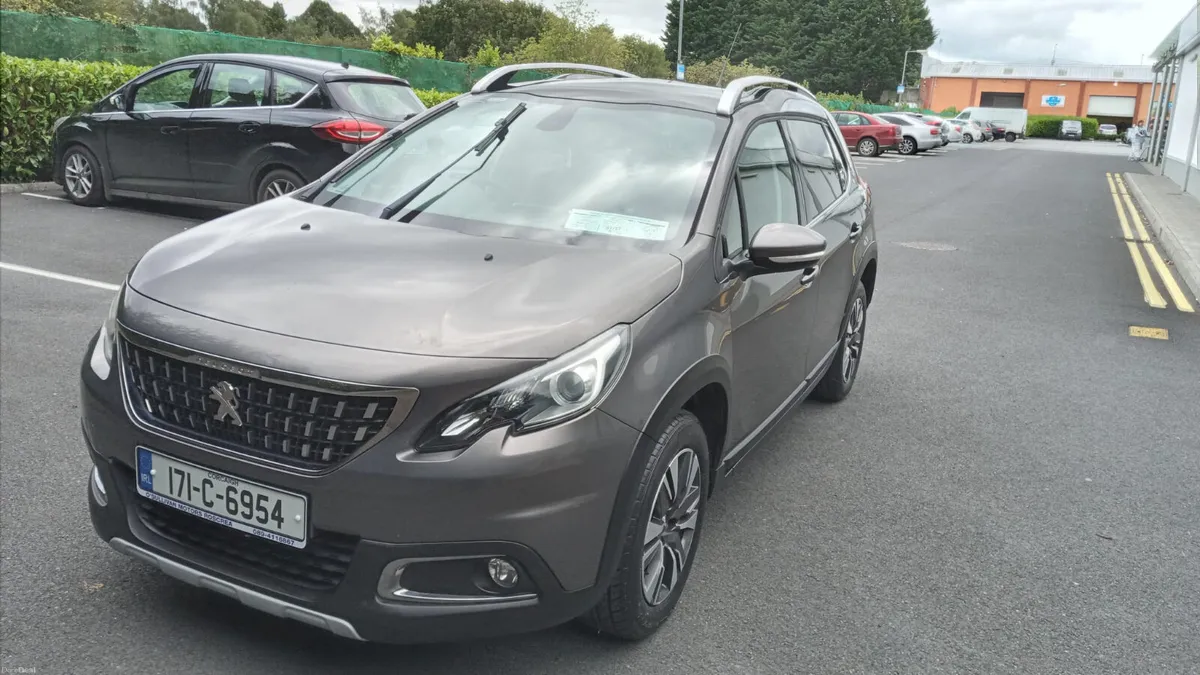 Peugeot 2008 / 2017 / 1.6 Diesel / Manual / NCT - Image 1