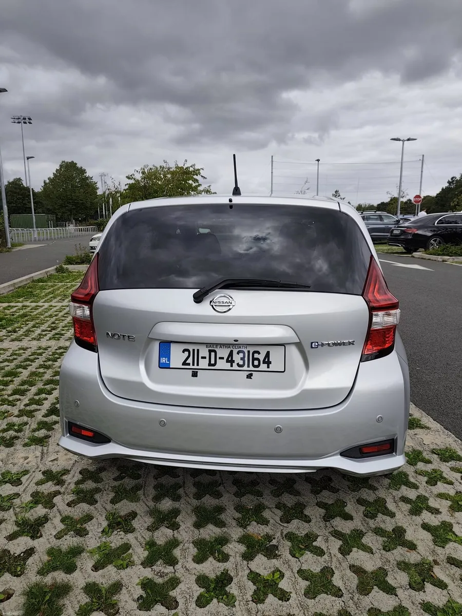 Nissan note Epower hybrid - Image 2