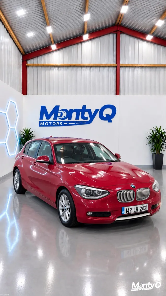 2014 BMW 1 Series Automatic – 86k KM - Image 1