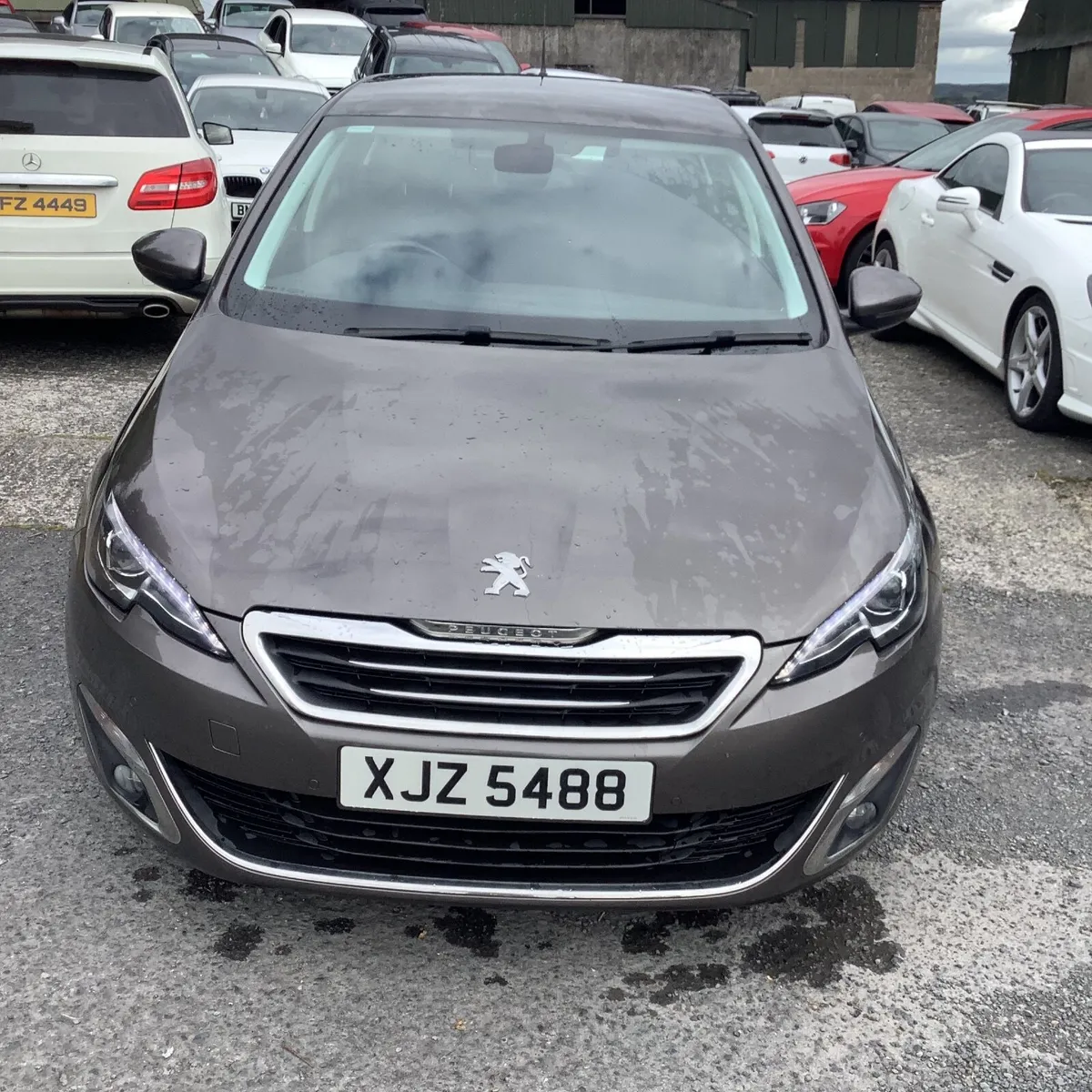Peugeot 308 1.2 automatic petrol august 2015 - Image 1