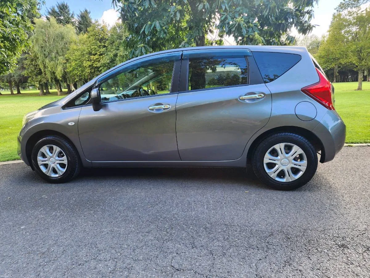 NISSAN NOTE AUTOMATIC - Image 5
