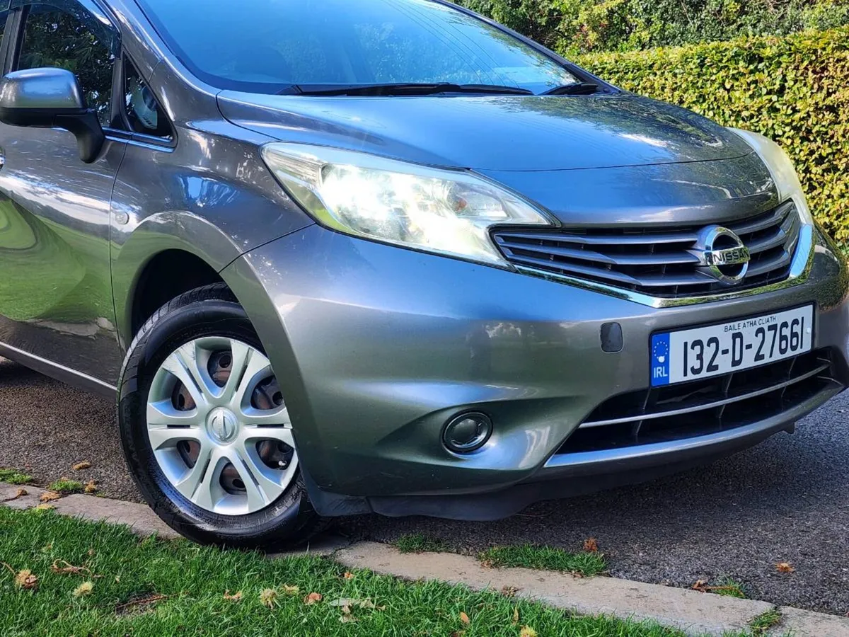 NISSAN NOTE AUTOMATIC - Image 1