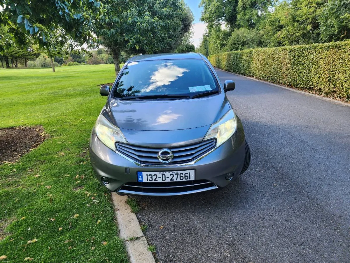 NISSAN NOTE AUTOMATIC - Image 3