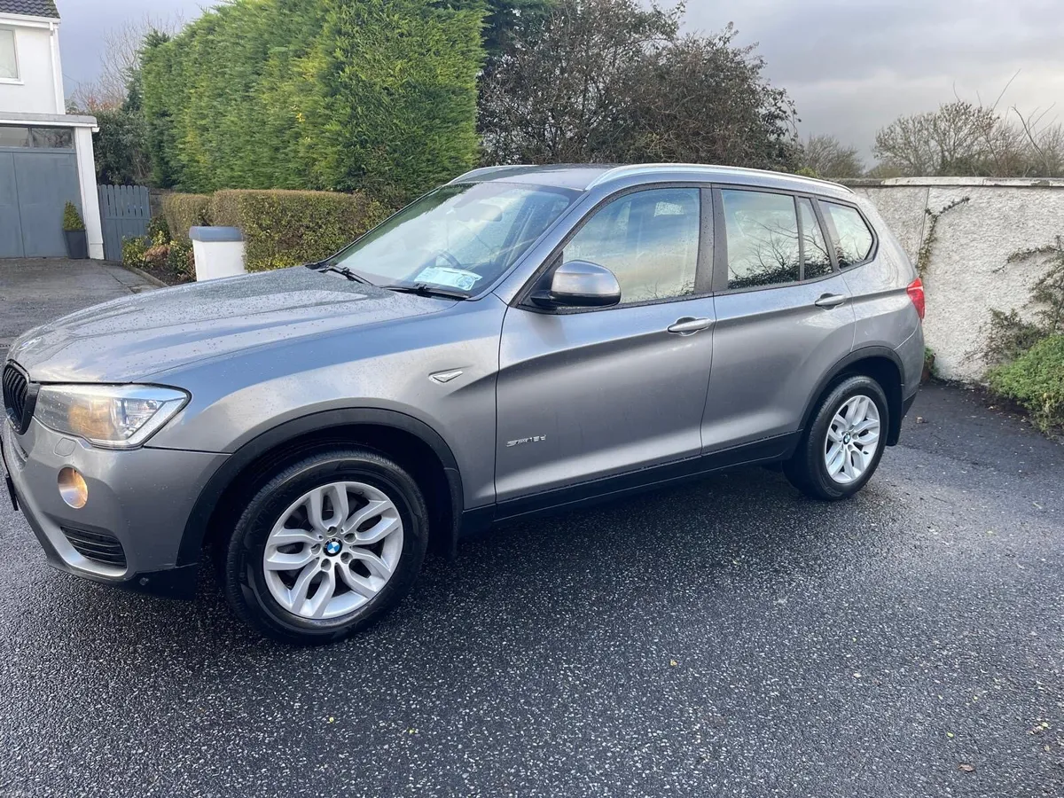 2018 BMW X3 Automatic New NCT 30-01-2028 - Image 2