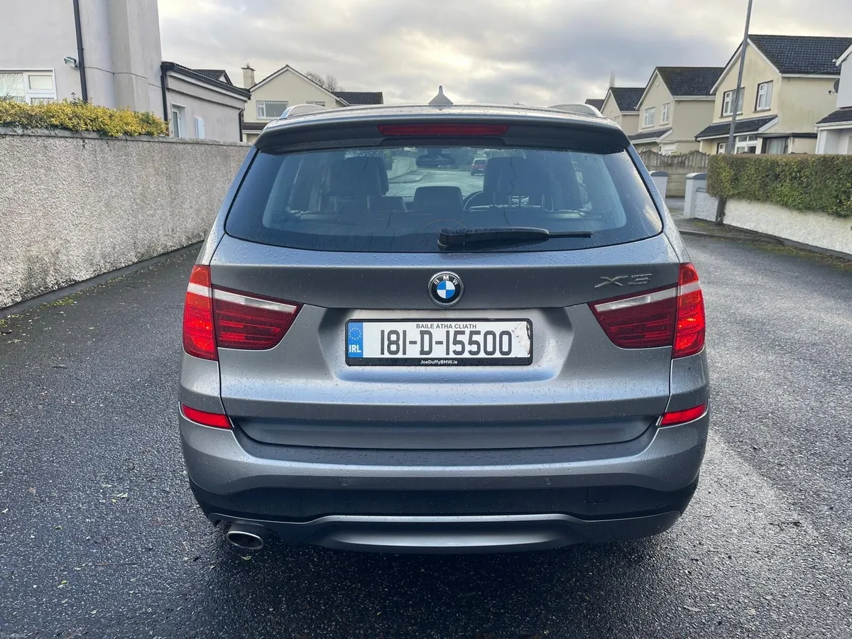 2018 BMW X3 Automatic New NCT 30-01-2028 - Image 3