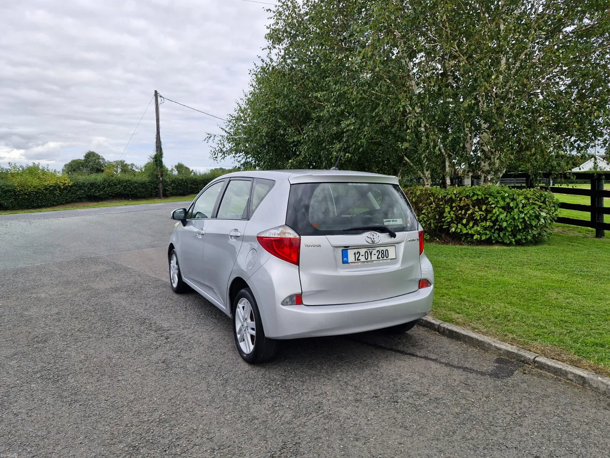 Toyota Verso-S Automatic (JUST PASSED NCT TEST)!!! - Image 4
