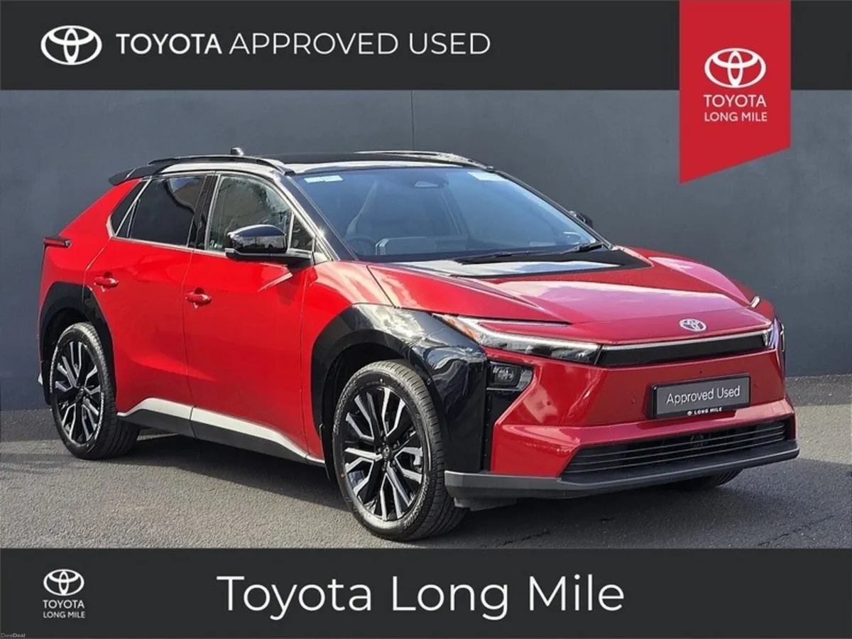 Toyota bZ4X 262 Premier Bi-Tone (DISPLAY MODEL) Sa - Image 1