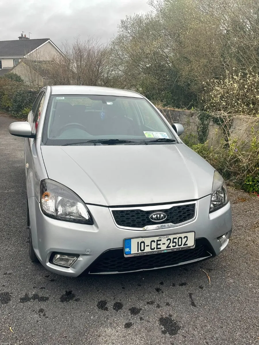 2010 Kia Rio 1.5 Diesel CRDi  manual - Image 1