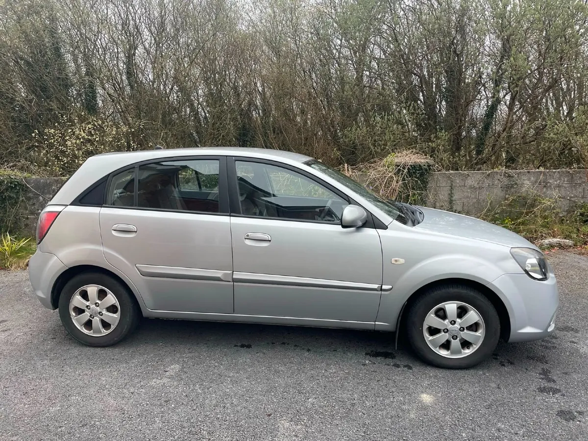 2010 Kia Rio 1.5 Diesel CRDi  manual - Image 3