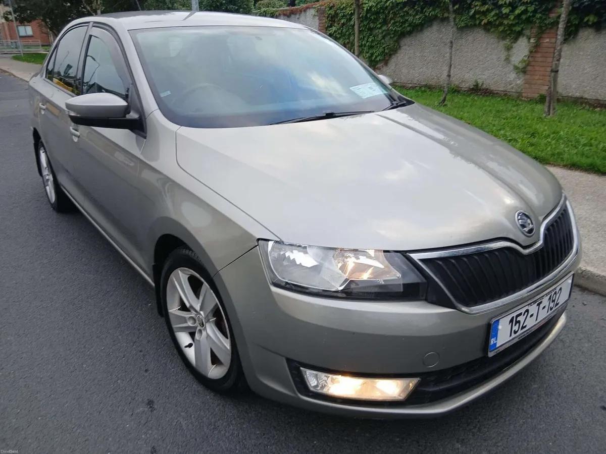 Skoda Rapid NCT11-27 - Image 2
