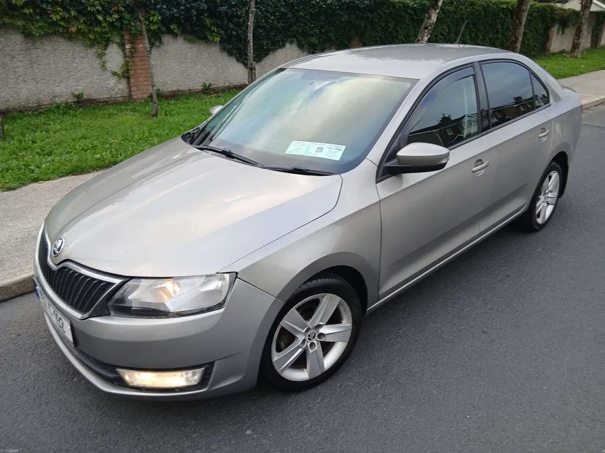 Skoda Rapid NCT11-27 - Image 4