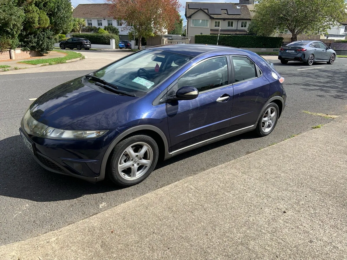 Honda civic 1.4 SE S taxed  nct new service - Image 5
