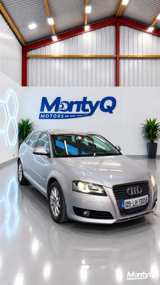 Audi A3 Sportback Auto - 54k km - reverse cam - Image 1