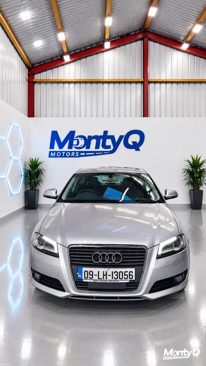 Audi A3 Sportback Auto - 54k km - reverse cam - Image 2