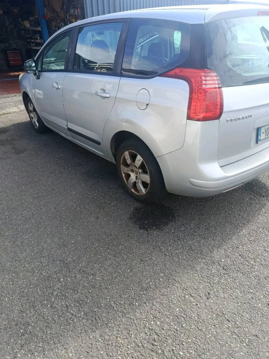 Peugeot 5008 nct 29/10/27 - Image 6
