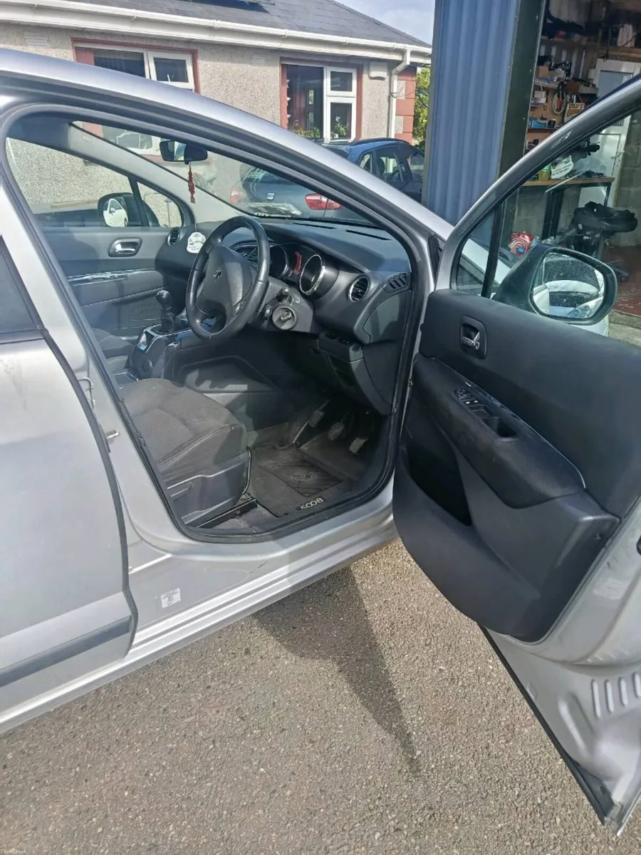 Peugeot 5008 nct 29/10/27 - Image 3