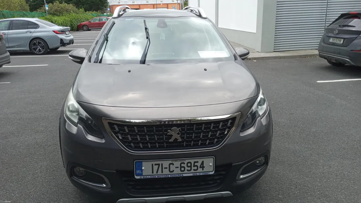 Peugeot 2008 / 2017 / 1.6 Diesel / Manual / NCT - Image 2