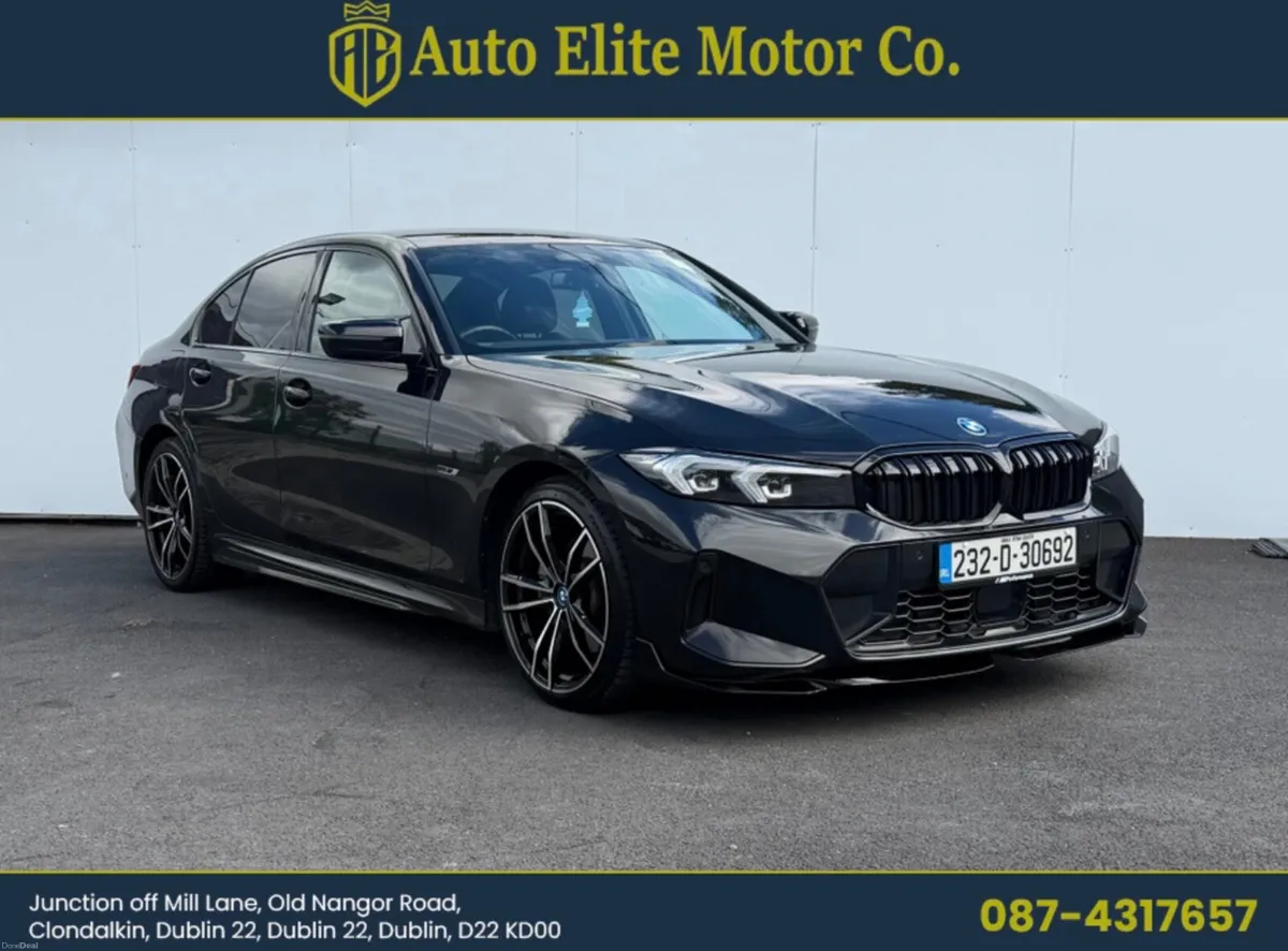 BMW 3-Series 2023//M sport//Finance Available - Image 2