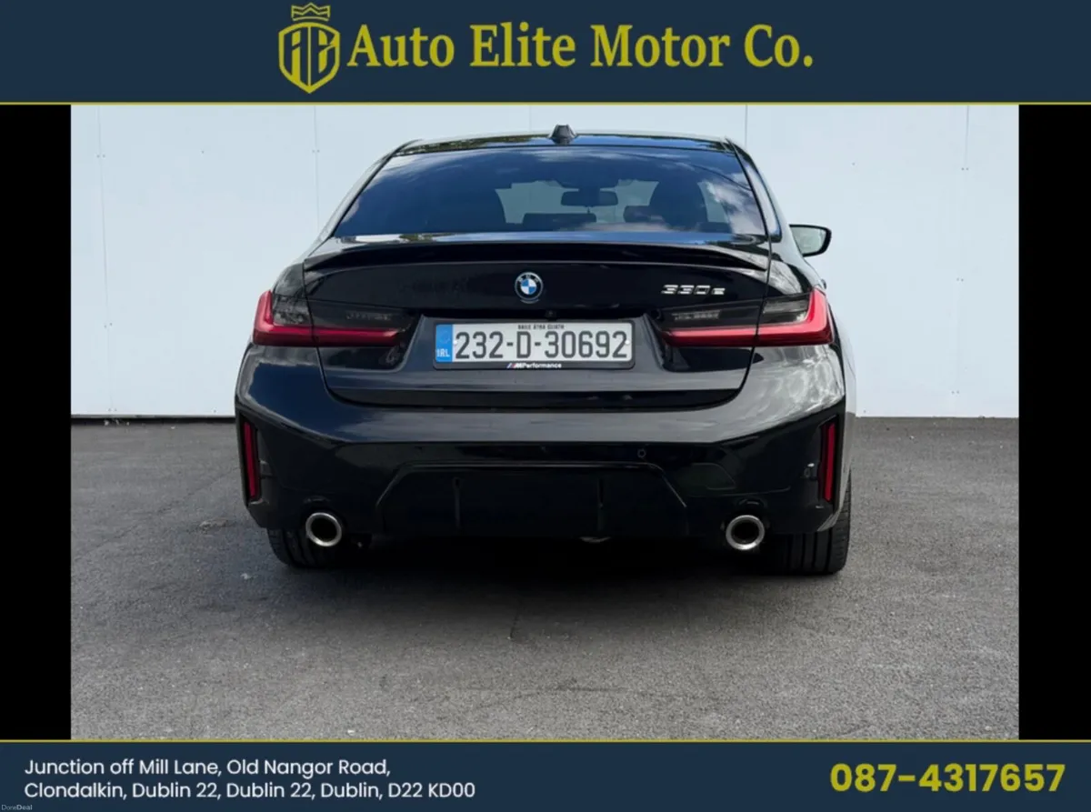 BMW 3-Series 2023//M sport//Finance Available - Image 5
