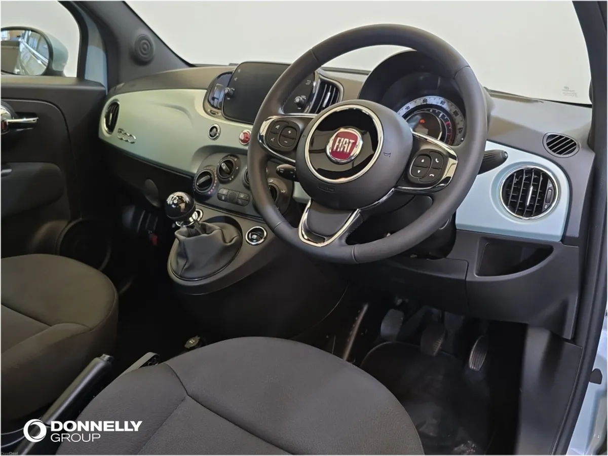 Fiat 500 1.0 Mild Hybrid 3dr - Image 4