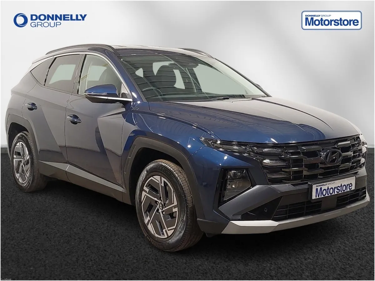 Hyundai Tucson 1.6T Hybrid Premium 5dr Auto - Image 1