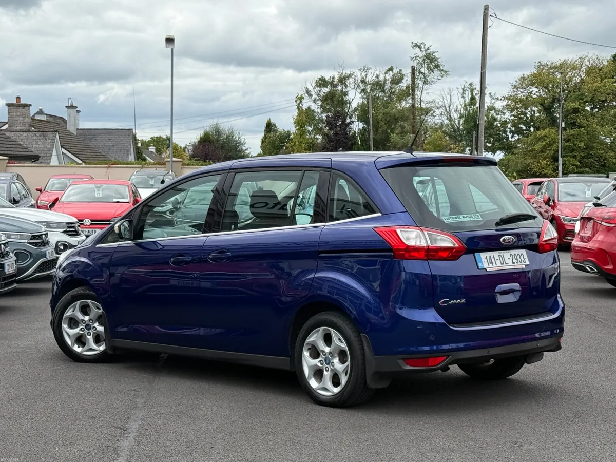 141 FORD GRAND C-MAX 7 SEATER 1.6 DIESEL MANUAL - Image 3
