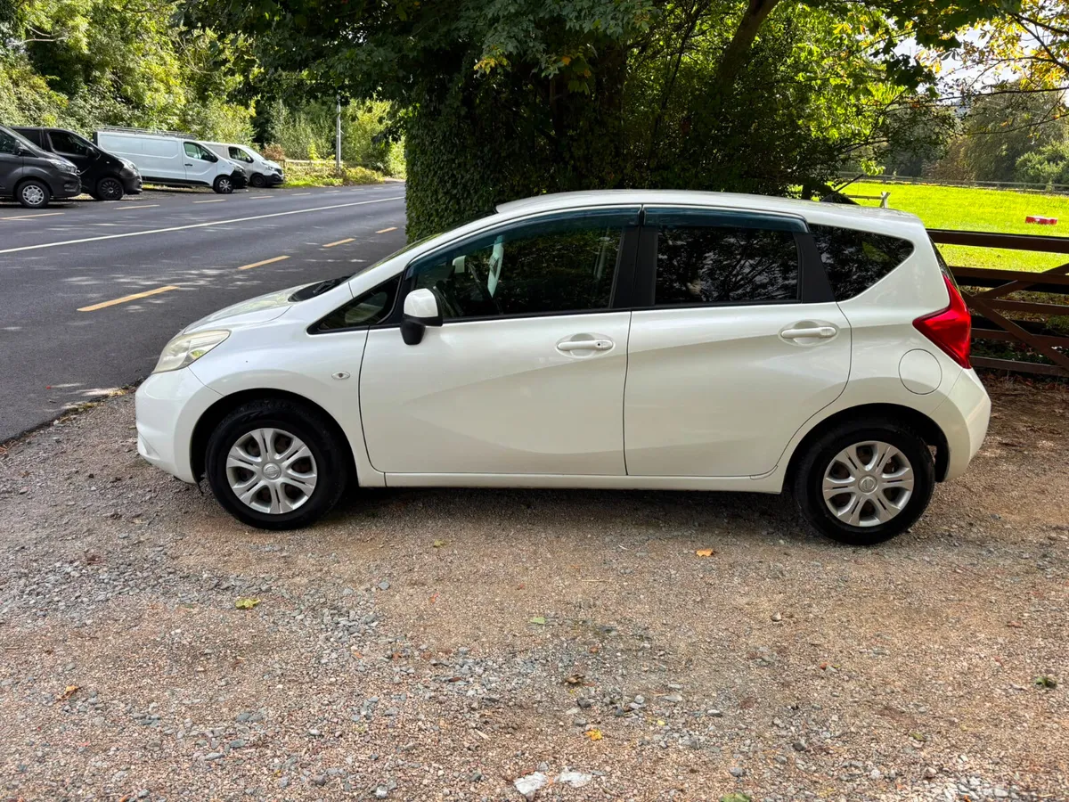 Nissan Note 2014 Automatic - Image 3