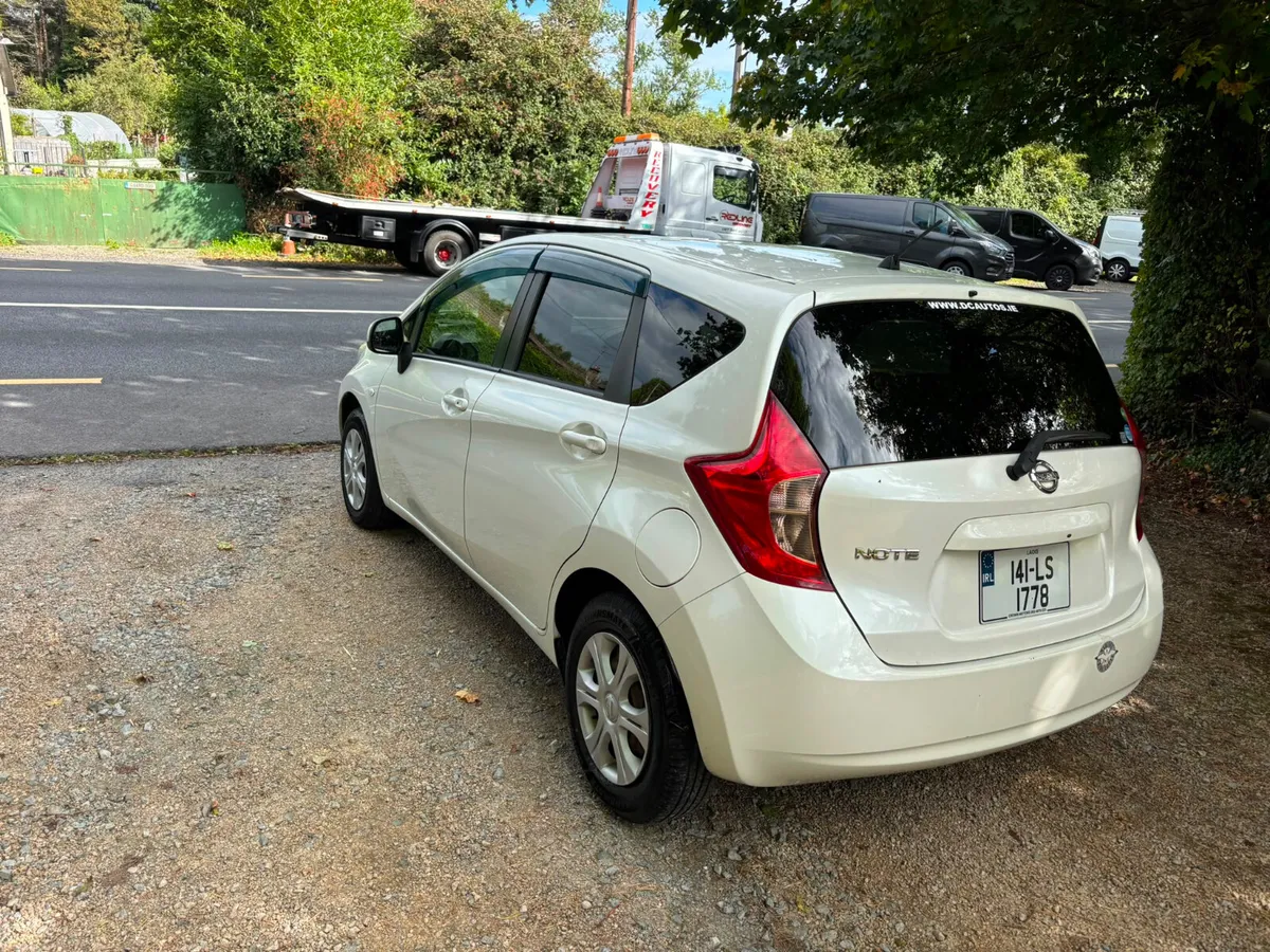 Nissan Note 2014 Automatic - Image 5