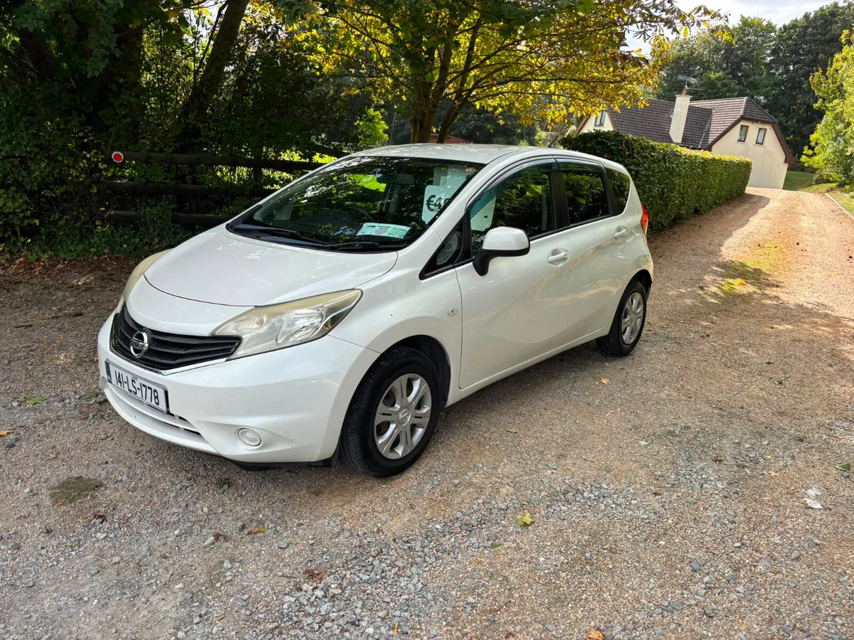 Nissan Note 2014 Automatic - Image 6