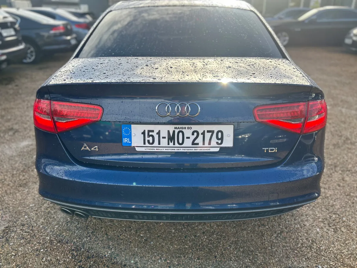 Audi A4 SLINE 2.0 TDI - Image 5