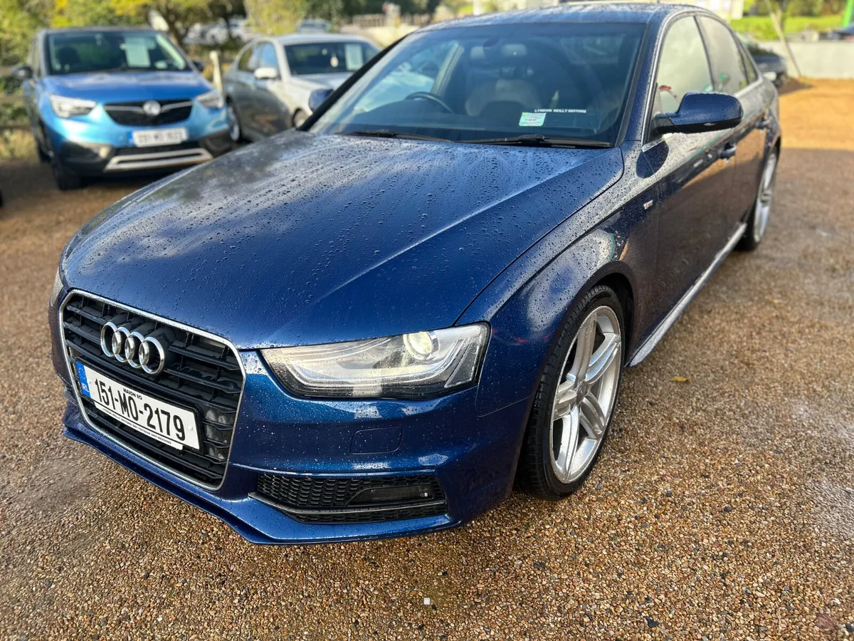 Audi A4 SLINE 2.0 TDI - Image 3