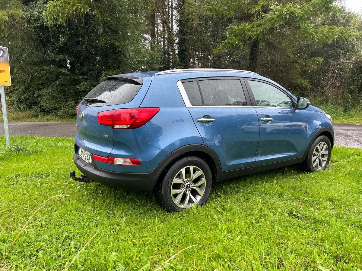 2015 Kia sportage 1.7diesel High spec - Image 3