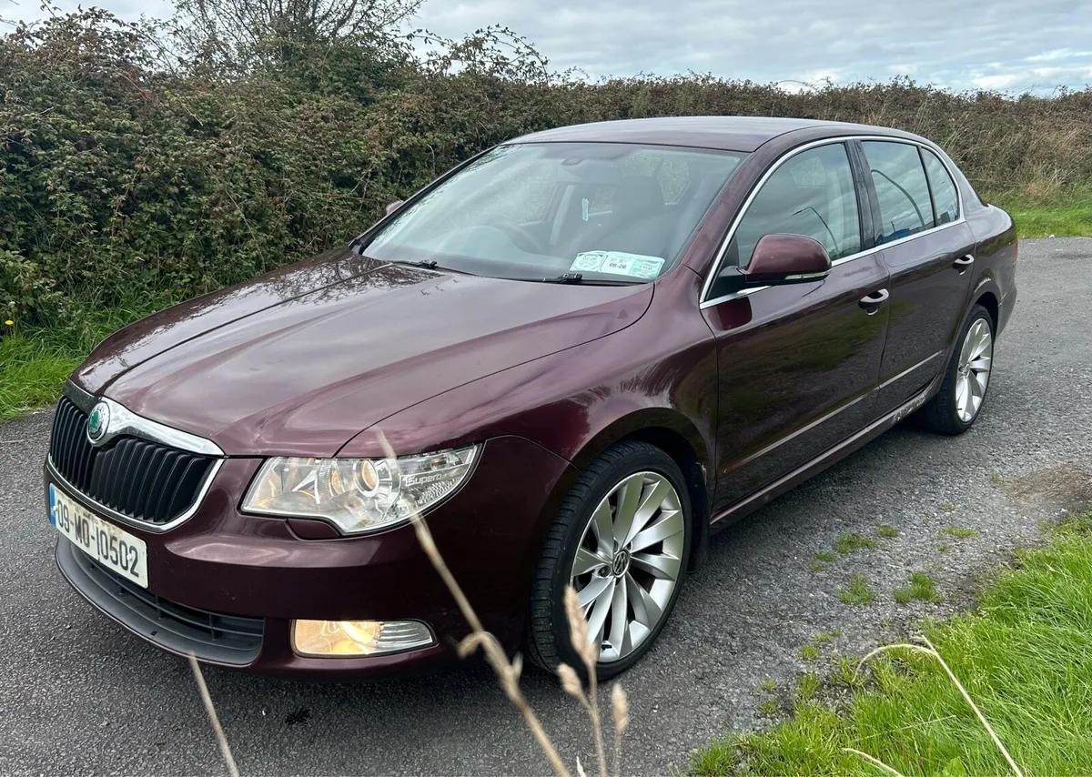 2009 Skoda superb 1.9tdi - Image 1