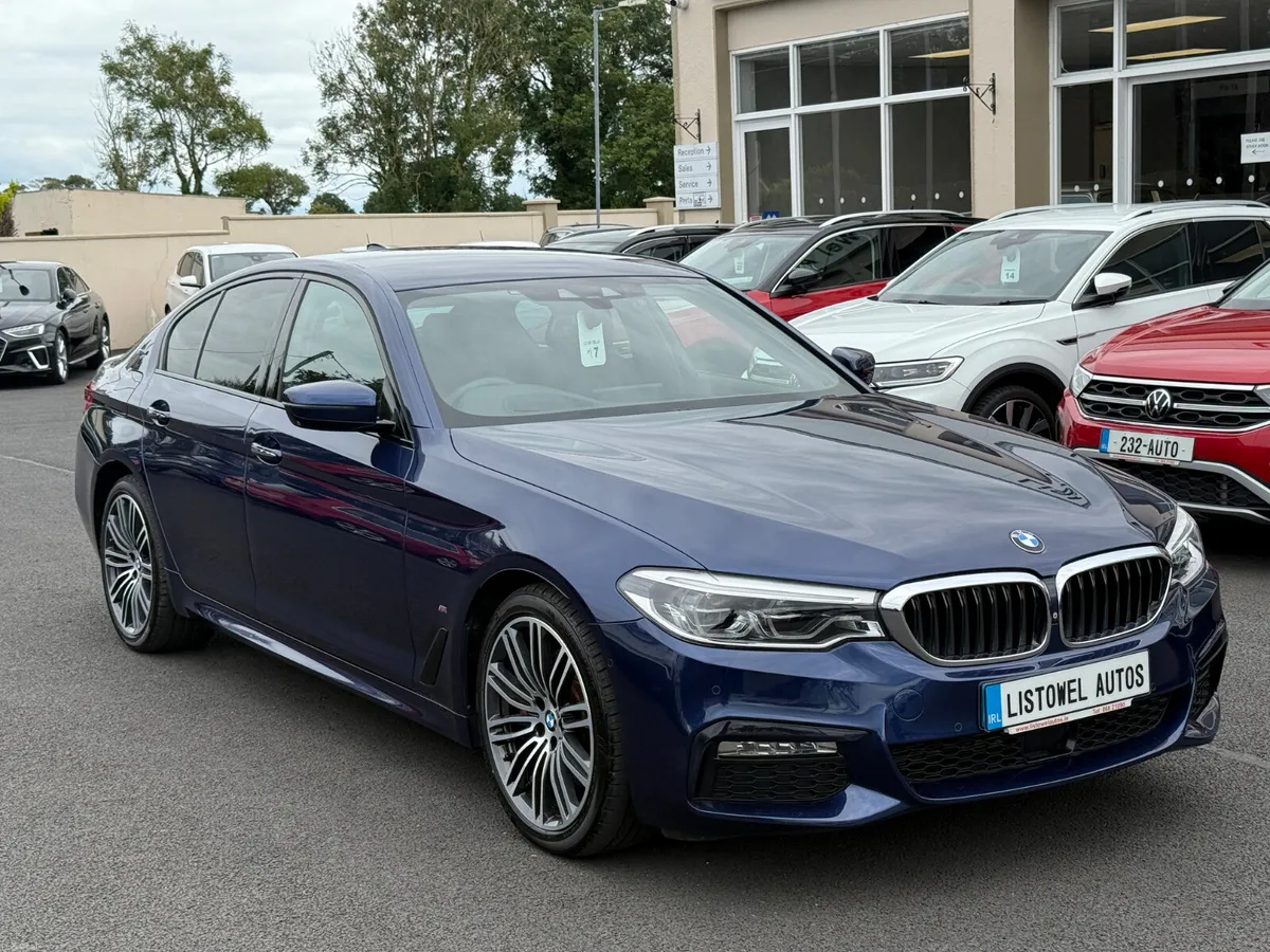 191 BMW 530E M-SPORT 184BHP AUTOMATIC HYBRID - Image 4