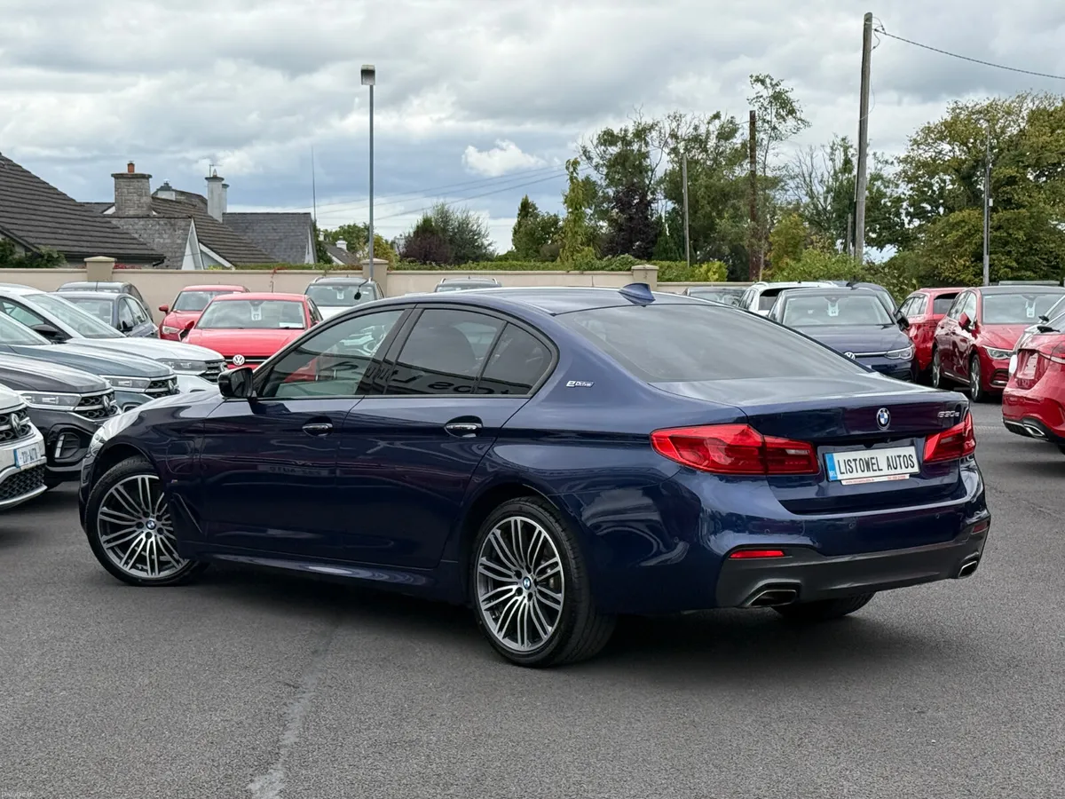 191 BMW 530E M-SPORT 184BHP AUTOMATIC HYBRID - Image 3