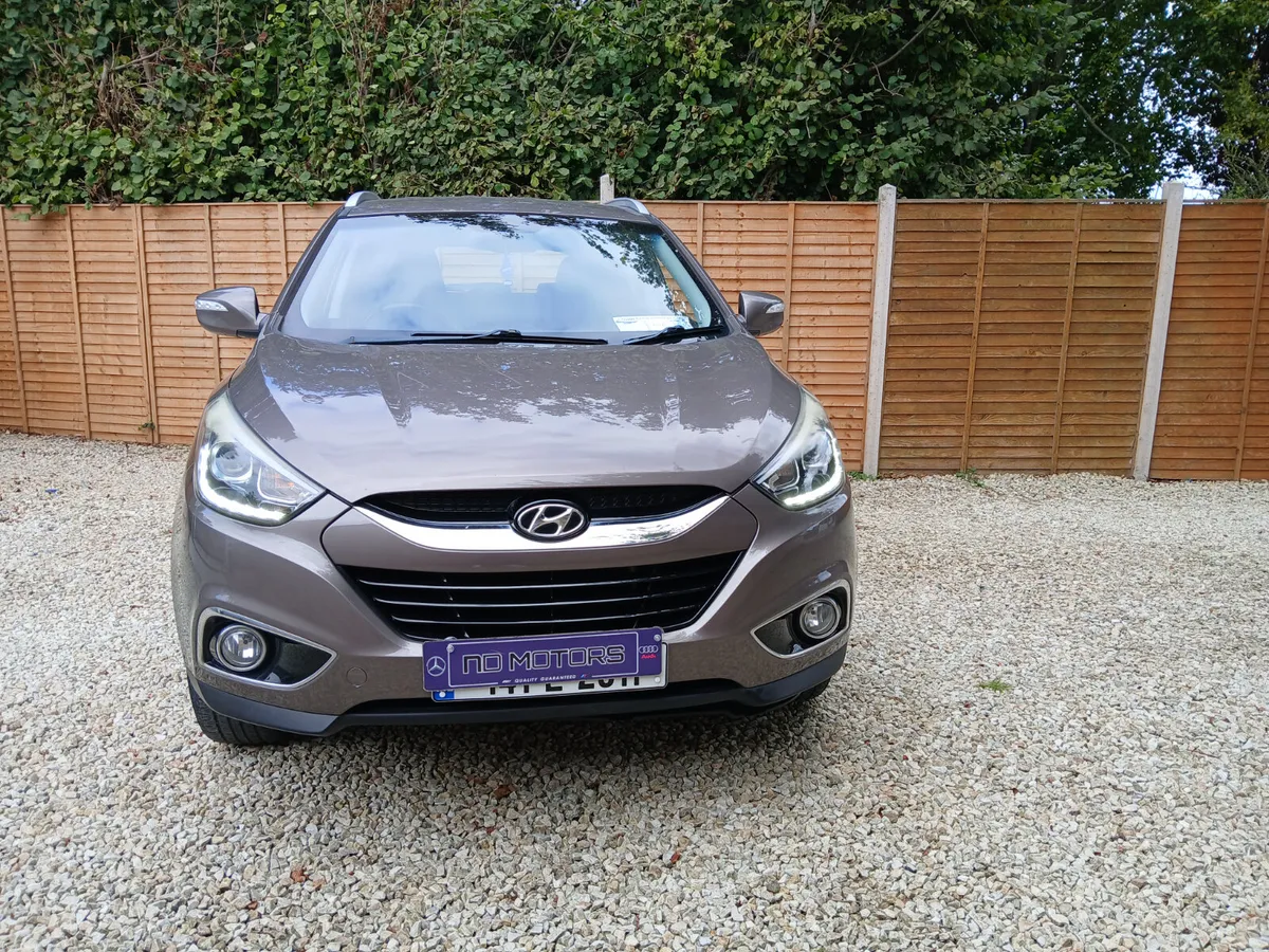🆕️2014 Hyundai ix35 1.7 Diesel Exec 115hp🆕️ - Image 2