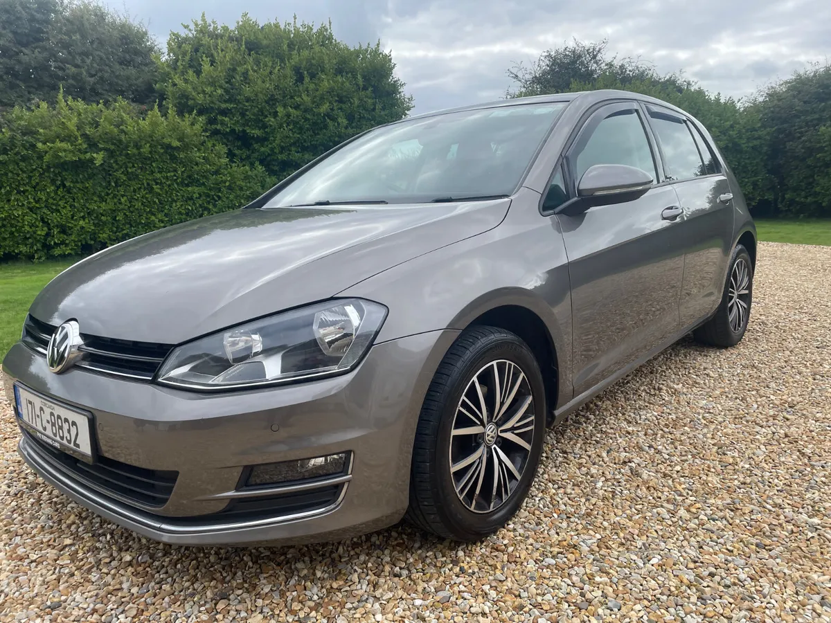 Volkswagen Golf 2017 1.2 Allstar - Image 1