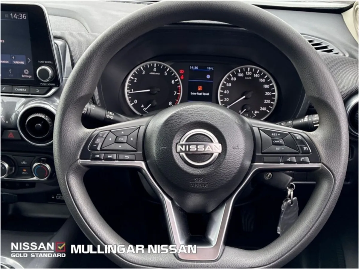 Nissan Juke 1.0SV Petrol - Image 2