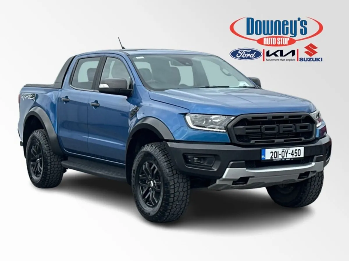 Ford Ranger RANGER RAPTOR 2.0 L 213BHP  4DR A - Image 1