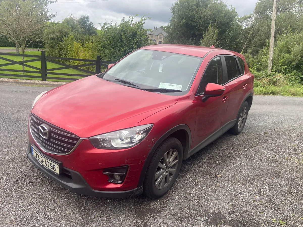 Mazda CX-5 2017 2.2 td - Image 3