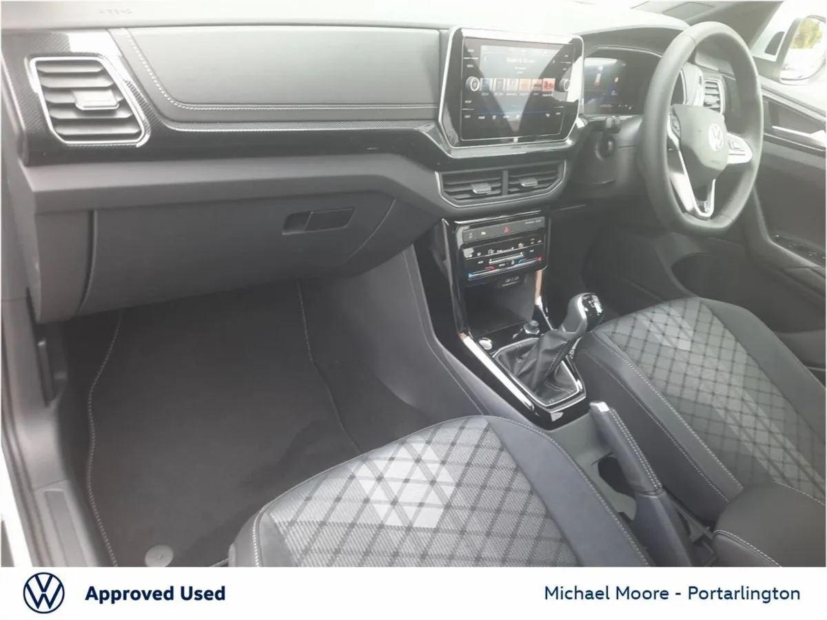Volkswagen T-Cross T-CROSS R-Line 1.0 TSI M6F 116H - Image 4