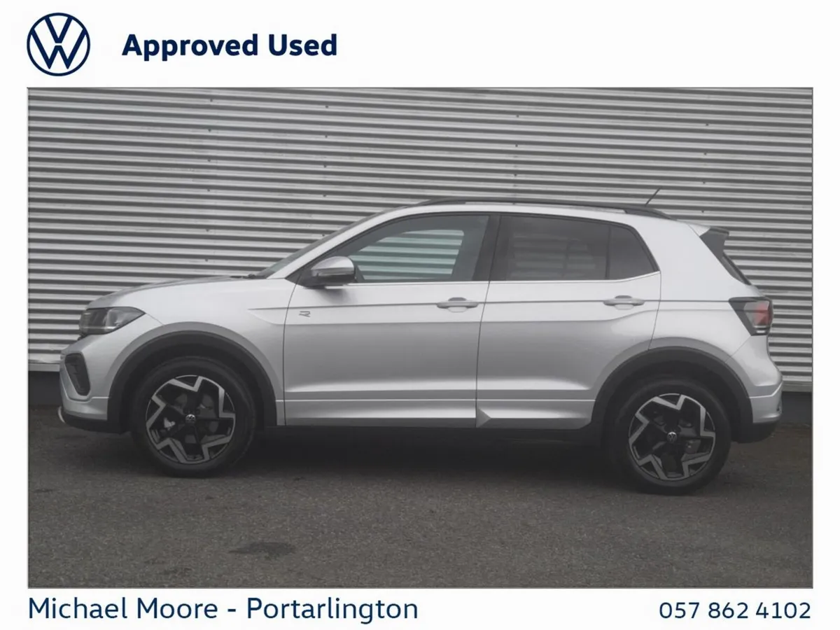 Volkswagen T-Cross T-CROSS R-Line 1.0 TSI M6F 116H - Image 6