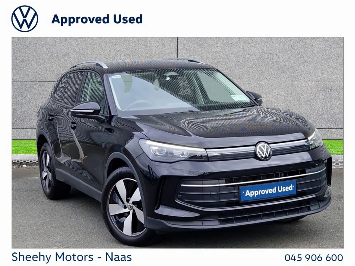 Volkswagen Tiguan Launch Edition 2.0TDI DSG - Image 1